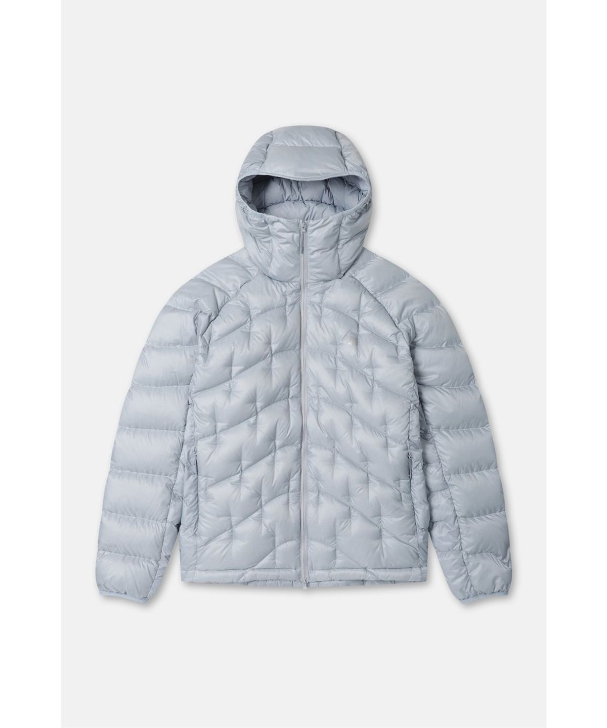 코오롱스포츠(KOLON SPORT) 릿지웨이브 경량 후드 다운 자켓 JWJDW26297PBU