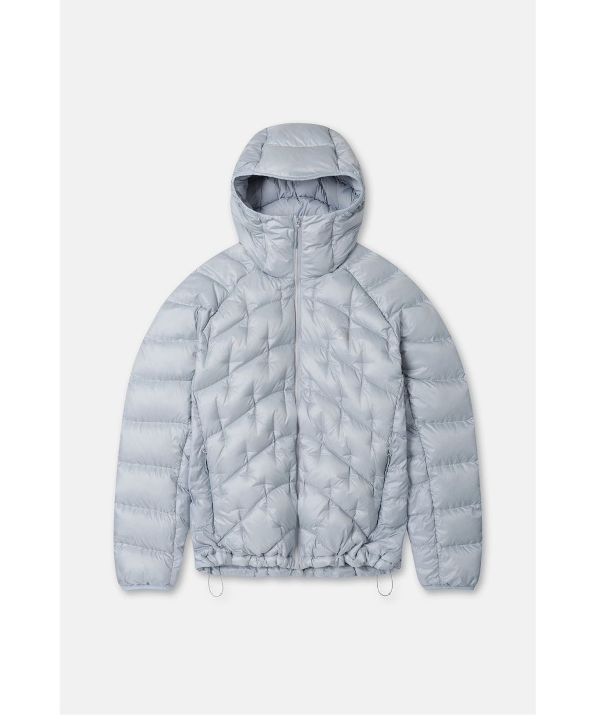 코오롱스포츠(KOLON SPORT) 릿지웨이브 경량 후드 다운 자켓 JWJDW26297PBU