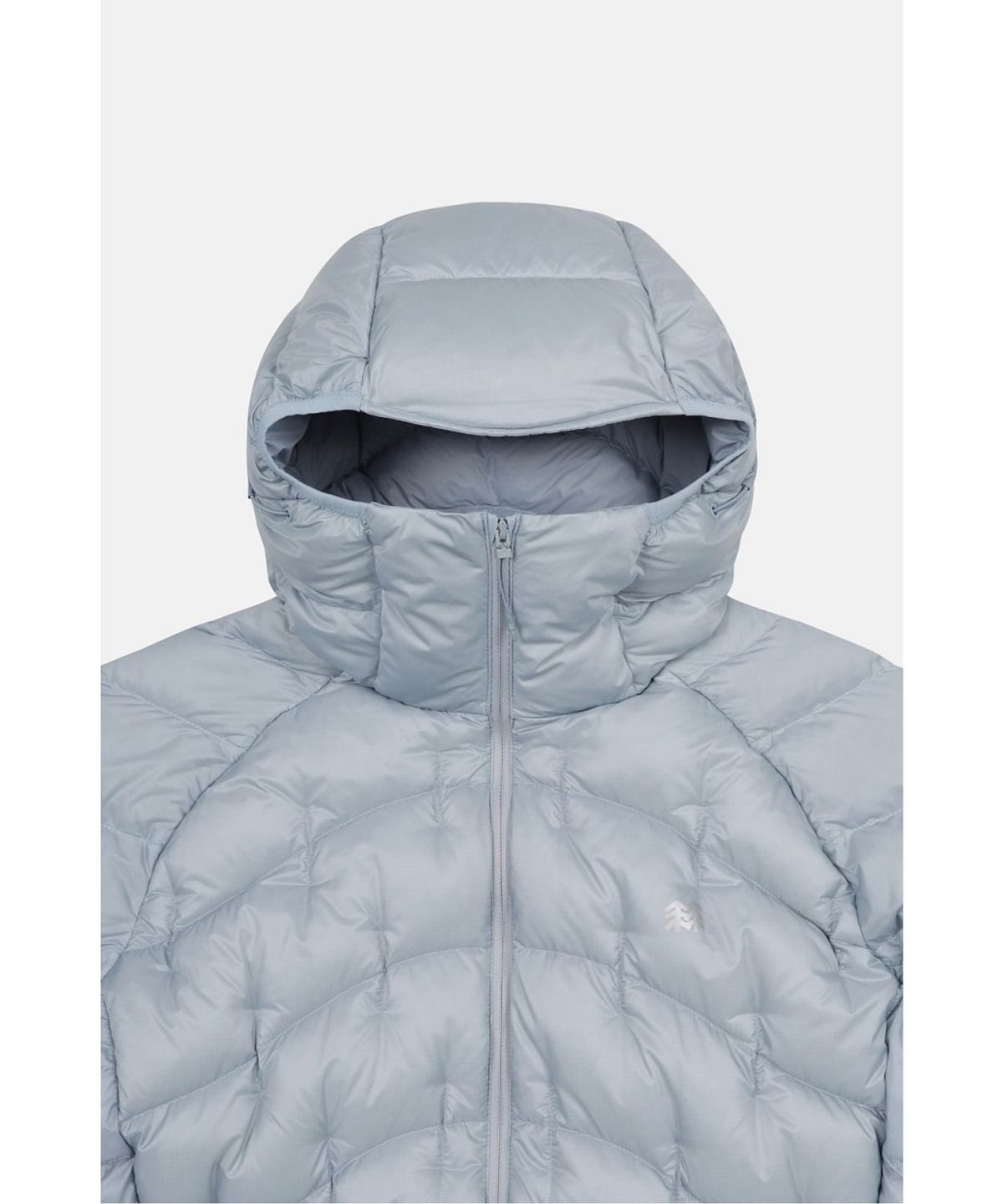 코오롱스포츠(KOLON SPORT) 릿지웨이브 경량 후드 다운 자켓 JWJDW26297PBU