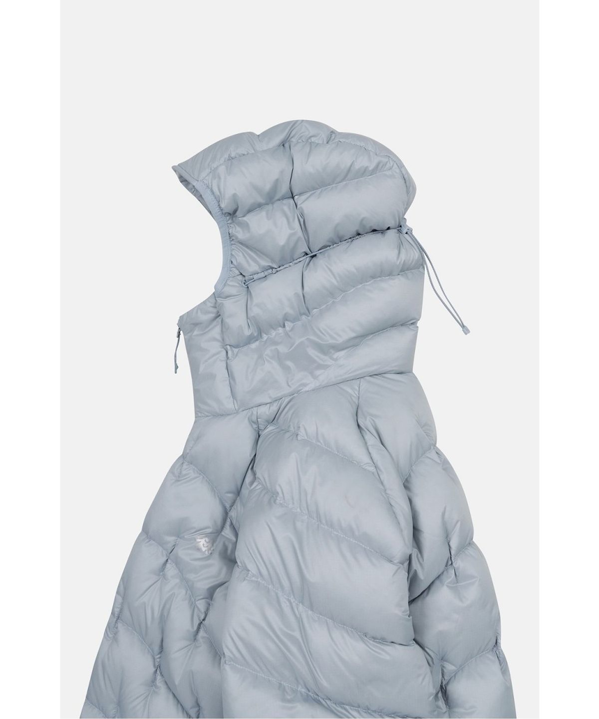 코오롱스포츠(KOLON SPORT) 릿지웨이브 경량 후드 다운 자켓 JWJDW26297PBU