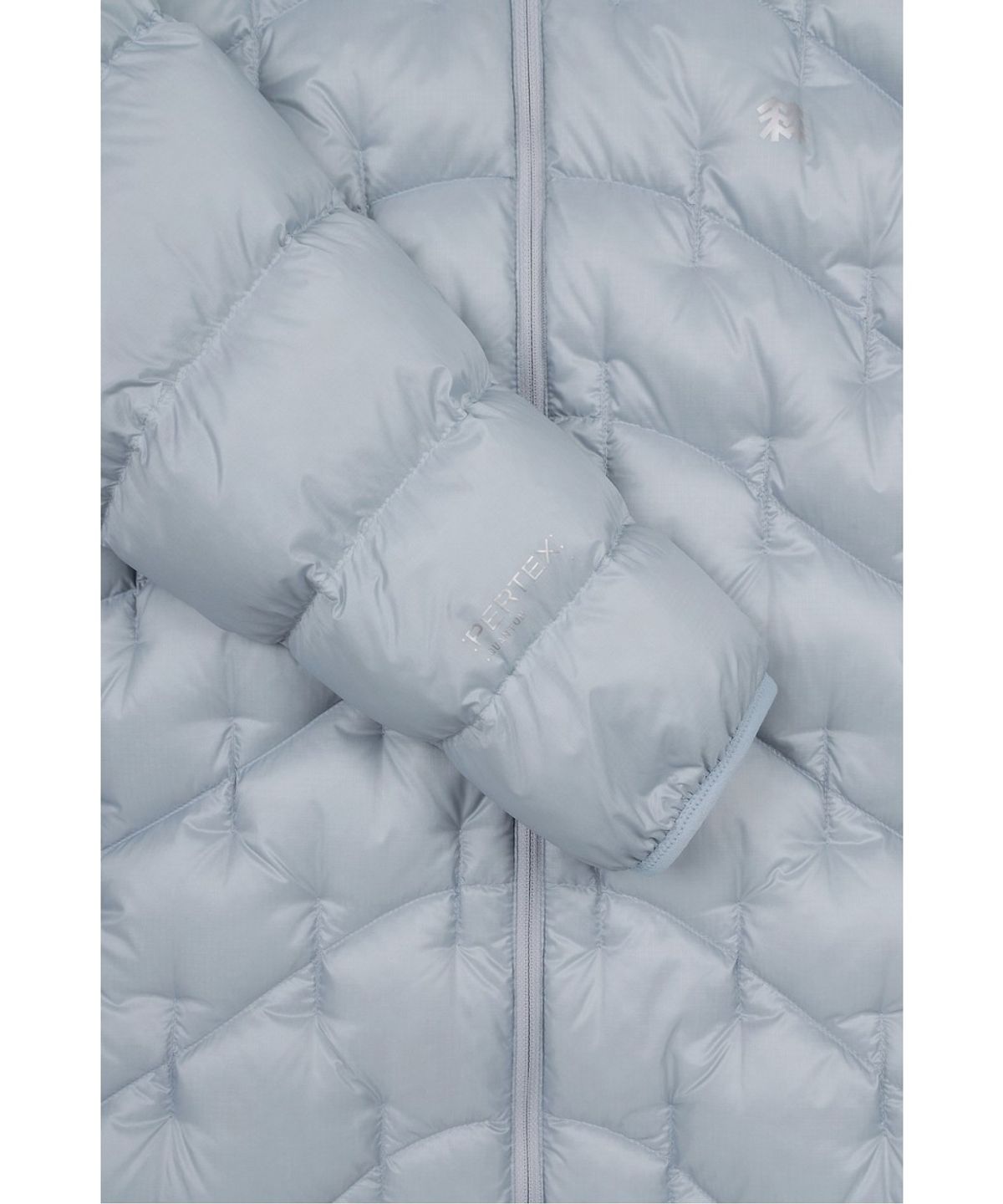 코오롱스포츠(KOLON SPORT) 릿지웨이브 경량 후드 다운 자켓 JWJDW26297PBU