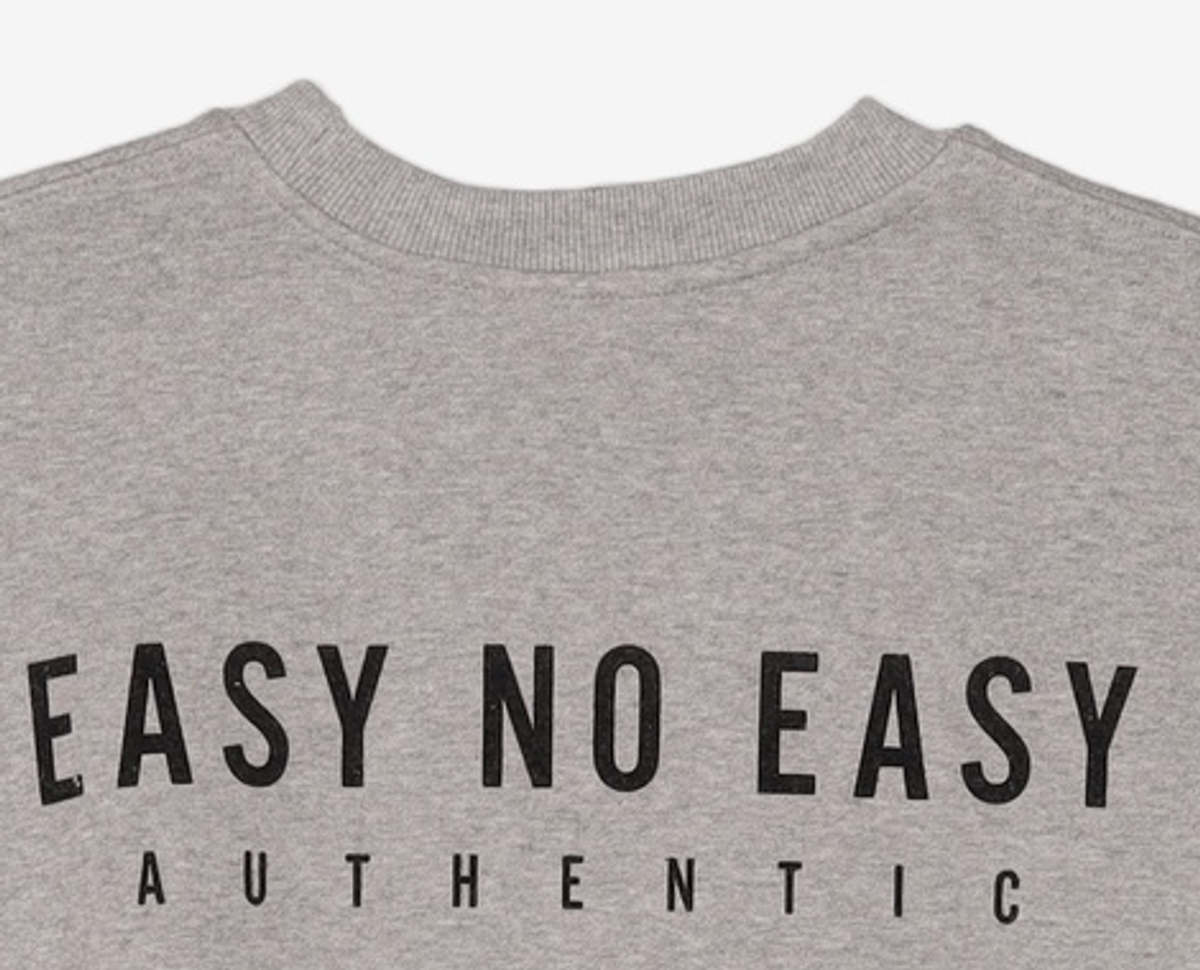 이지노이지(EASY NO EASY) 맨투맨/스웨트셔츠 2