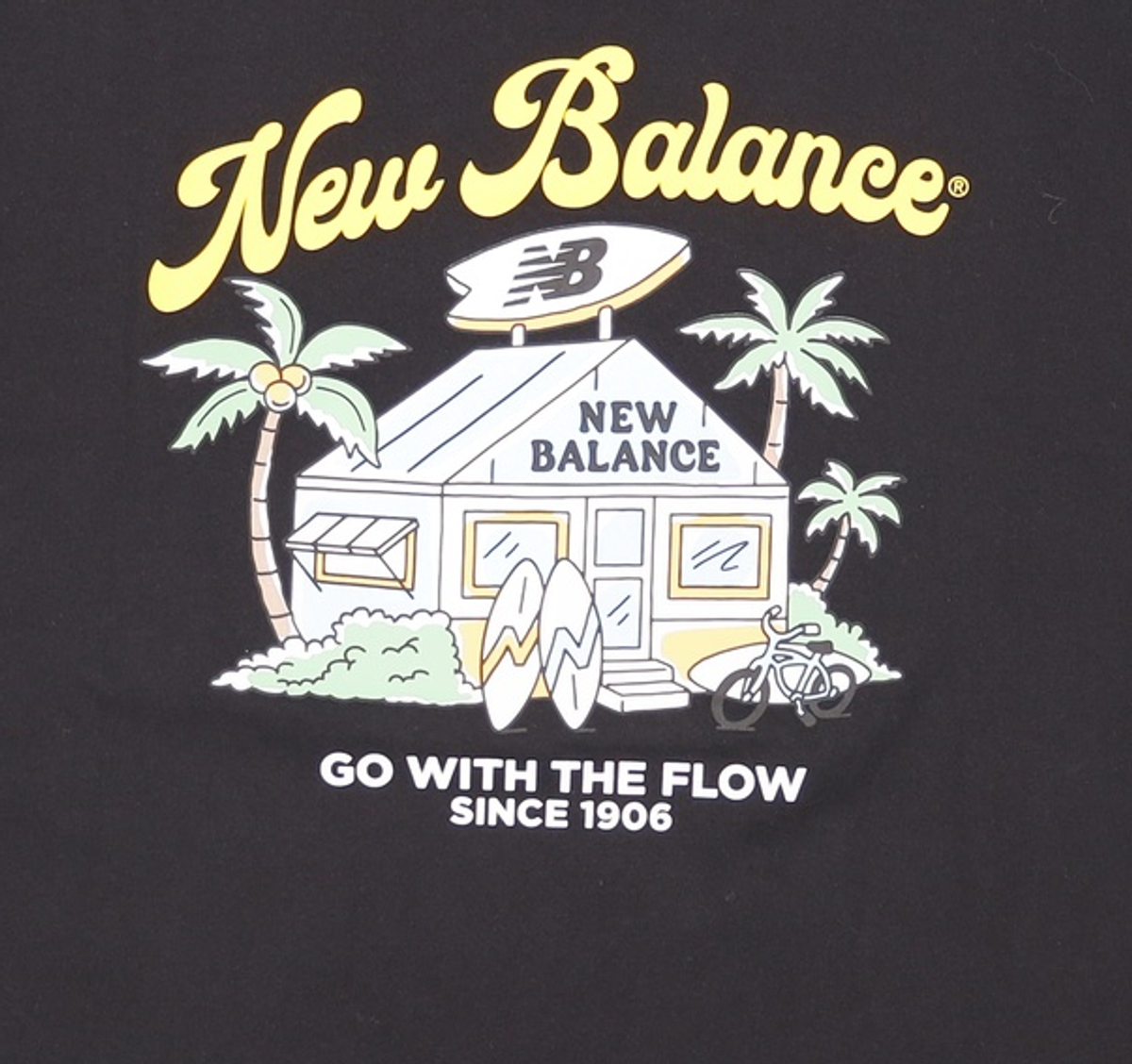 뉴발란스(NEW BALANCE) 반소매 티셔츠 XL