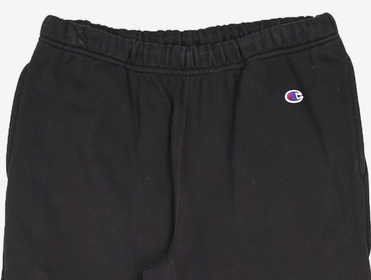챔피온(CHAMPION) C로고 스트레이트 팬츠 Black L