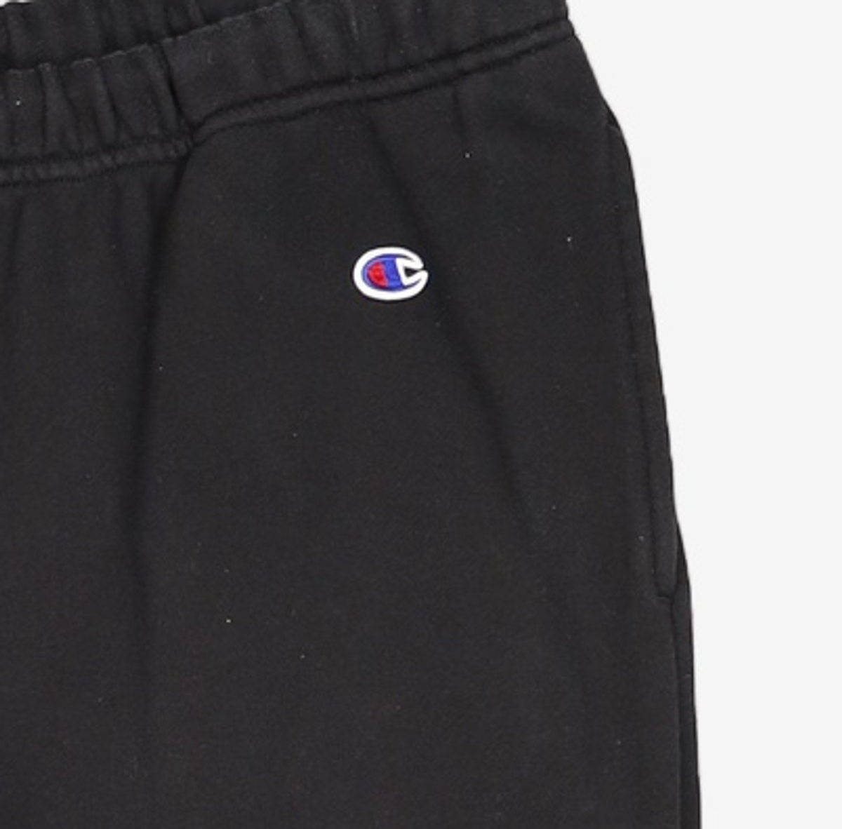 챔피온(CHAMPION) C로고 스트레이트 팬츠 Black L