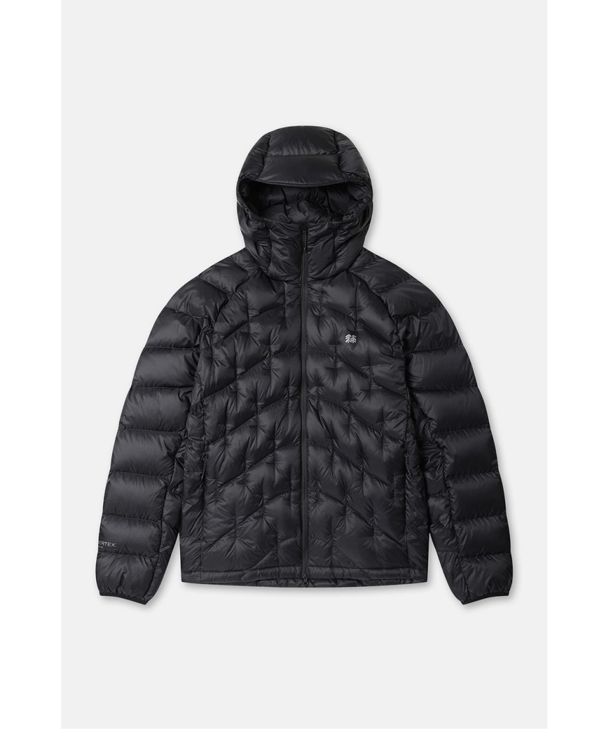 코오롱스포츠(KOLON SPORT) 릿지웨이브 경량 후드 다운 자켓 JWJDW26297BLK