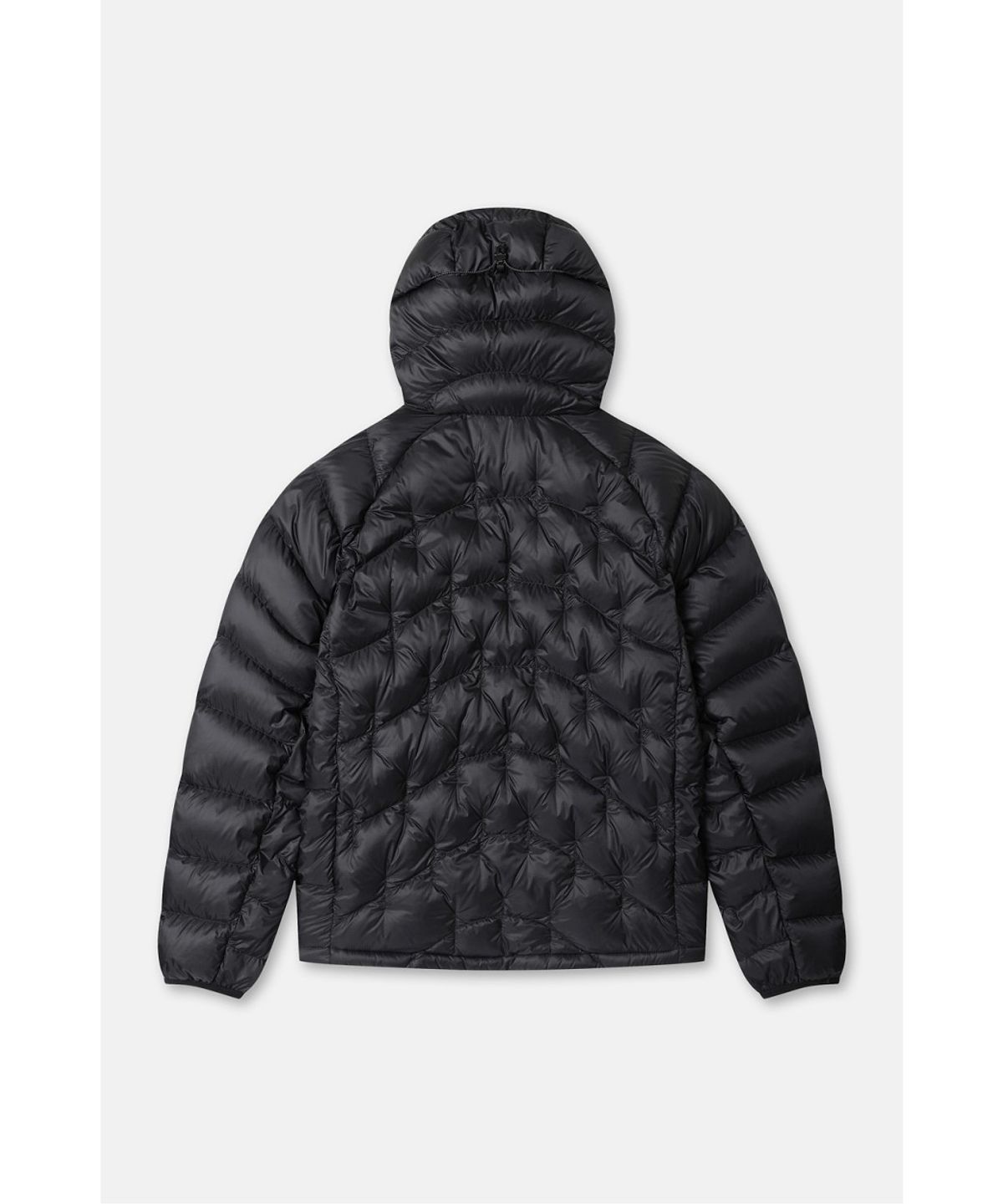 코오롱스포츠(KOLON SPORT) 릿지웨이브 경량 후드 다운 자켓 JWJDW26297BLK