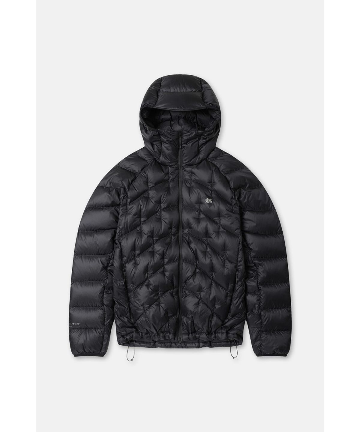 코오롱스포츠(KOLON SPORT) 릿지웨이브 경량 후드 다운 자켓 JWJDW26297BLK