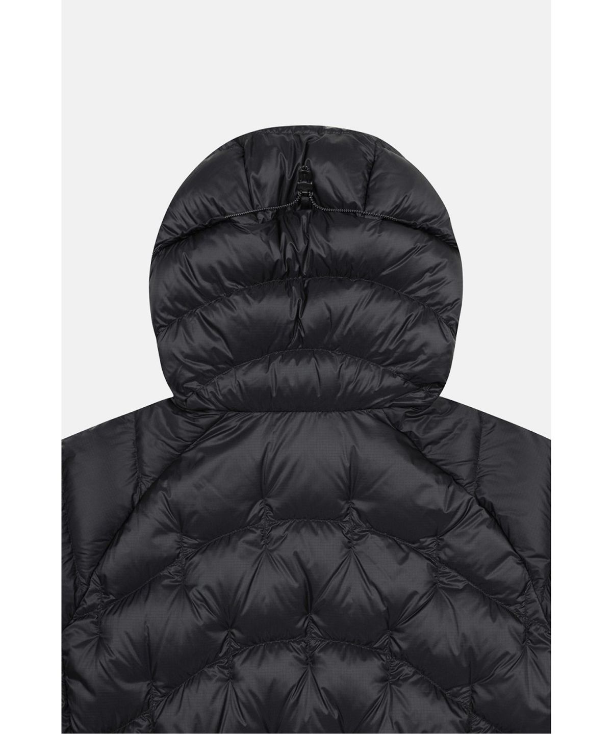 코오롱스포츠(KOLON SPORT) 릿지웨이브 경량 후드 다운 자켓 JWJDW26297BLK