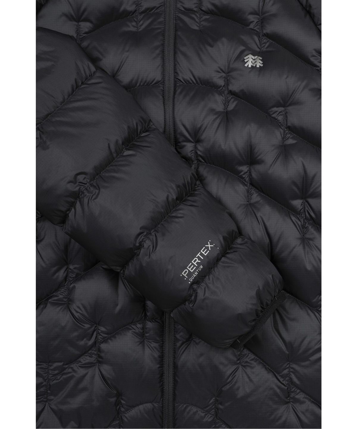 코오롱스포츠(KOLON SPORT) 릿지웨이브 경량 후드 다운 자켓 JWJDW26297BLK