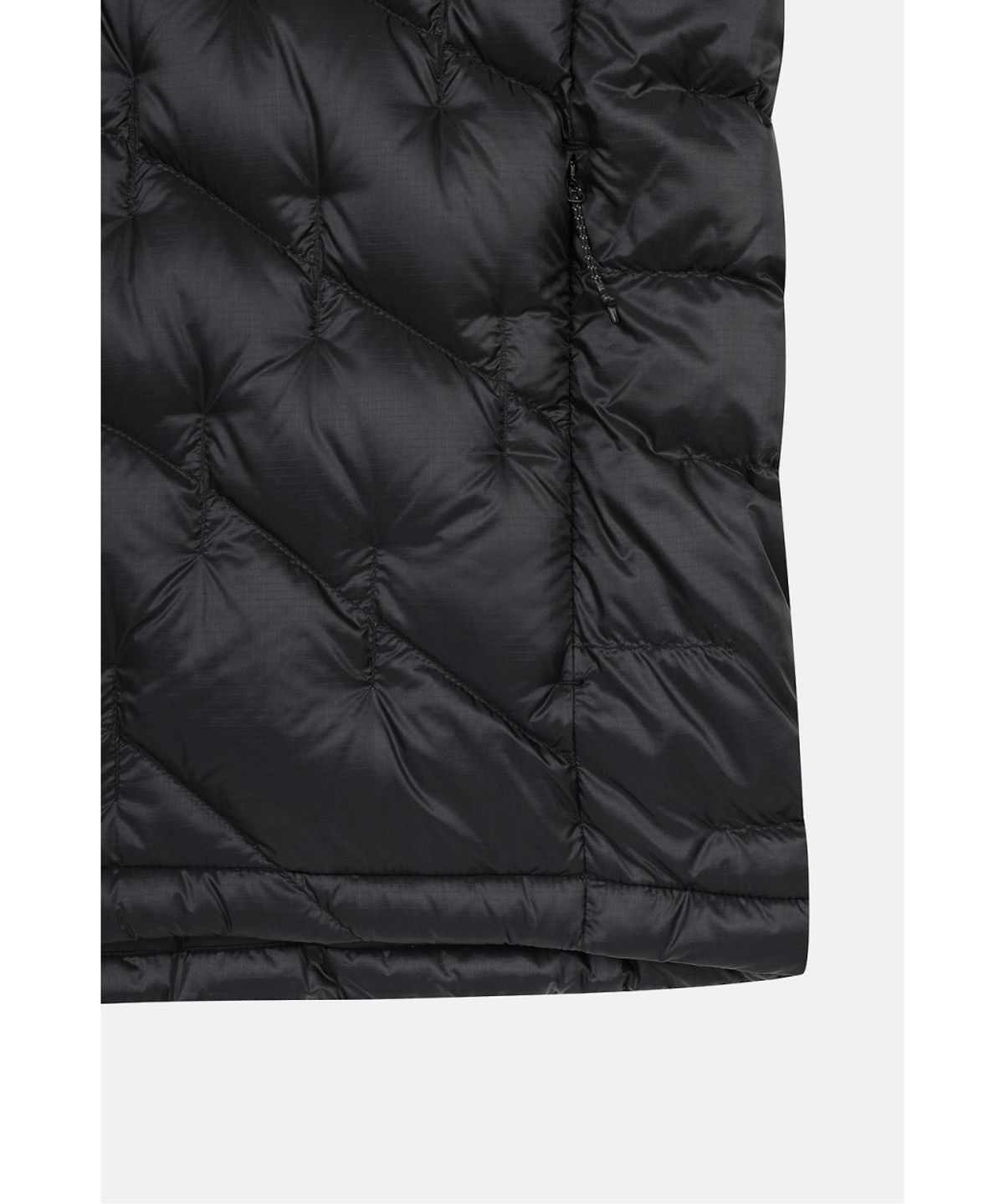 코오롱스포츠(KOLON SPORT) 릿지웨이브 경량 후드 다운 자켓 JWJDW26297BLK