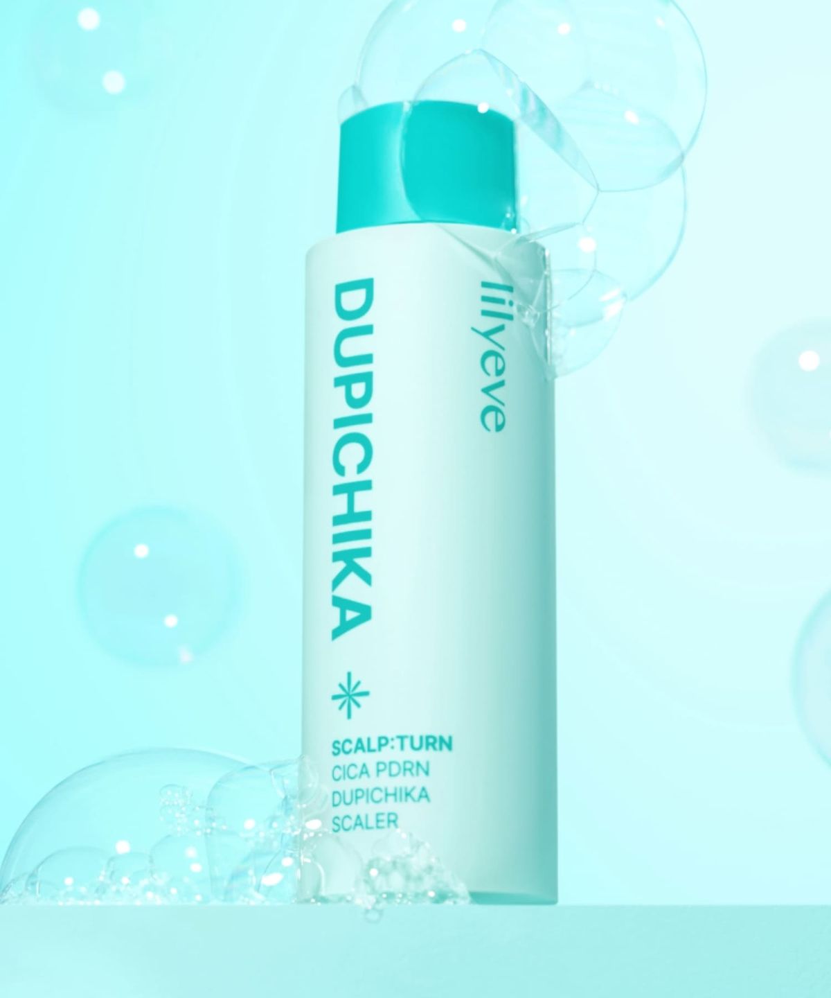 릴리이브(LILYEVE) 스칼프턴 시카 PDRN 두피치카 스케일러 140ml 1개