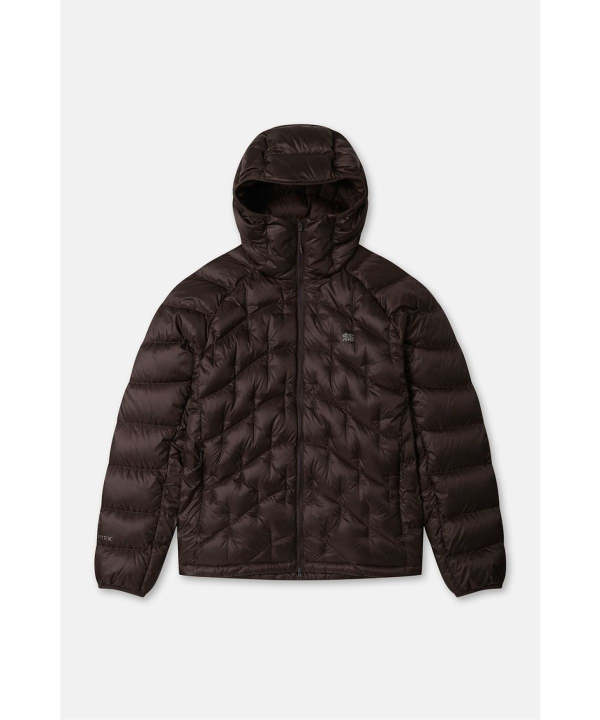 코오롱스포츠(KOLON SPORT) 릿지웨이브 경량 후드 다운 자켓 JWJDW26297BRW