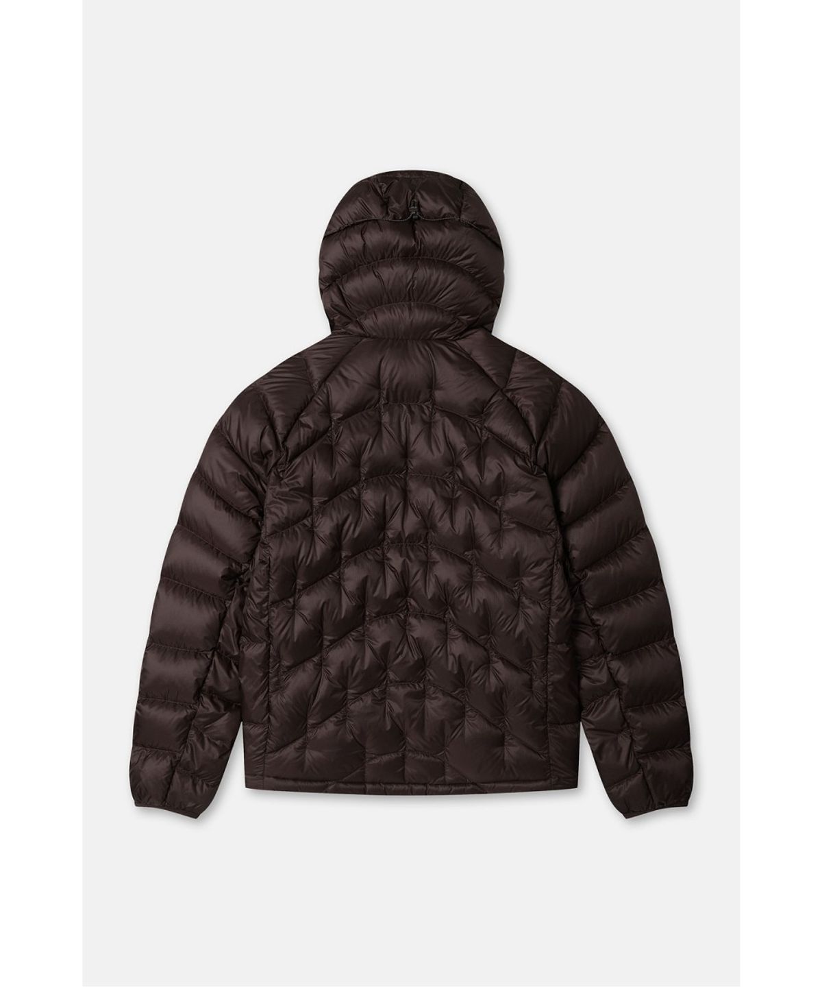 코오롱스포츠(KOLON SPORT) 릿지웨이브 경량 후드 다운 자켓 JWJDW26297BRW