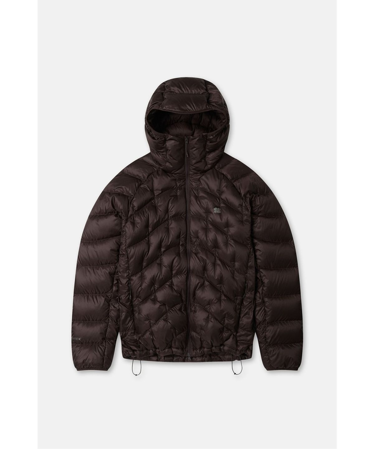 코오롱스포츠(KOLON SPORT) 릿지웨이브 경량 후드 다운 자켓 JWJDW26297BRW