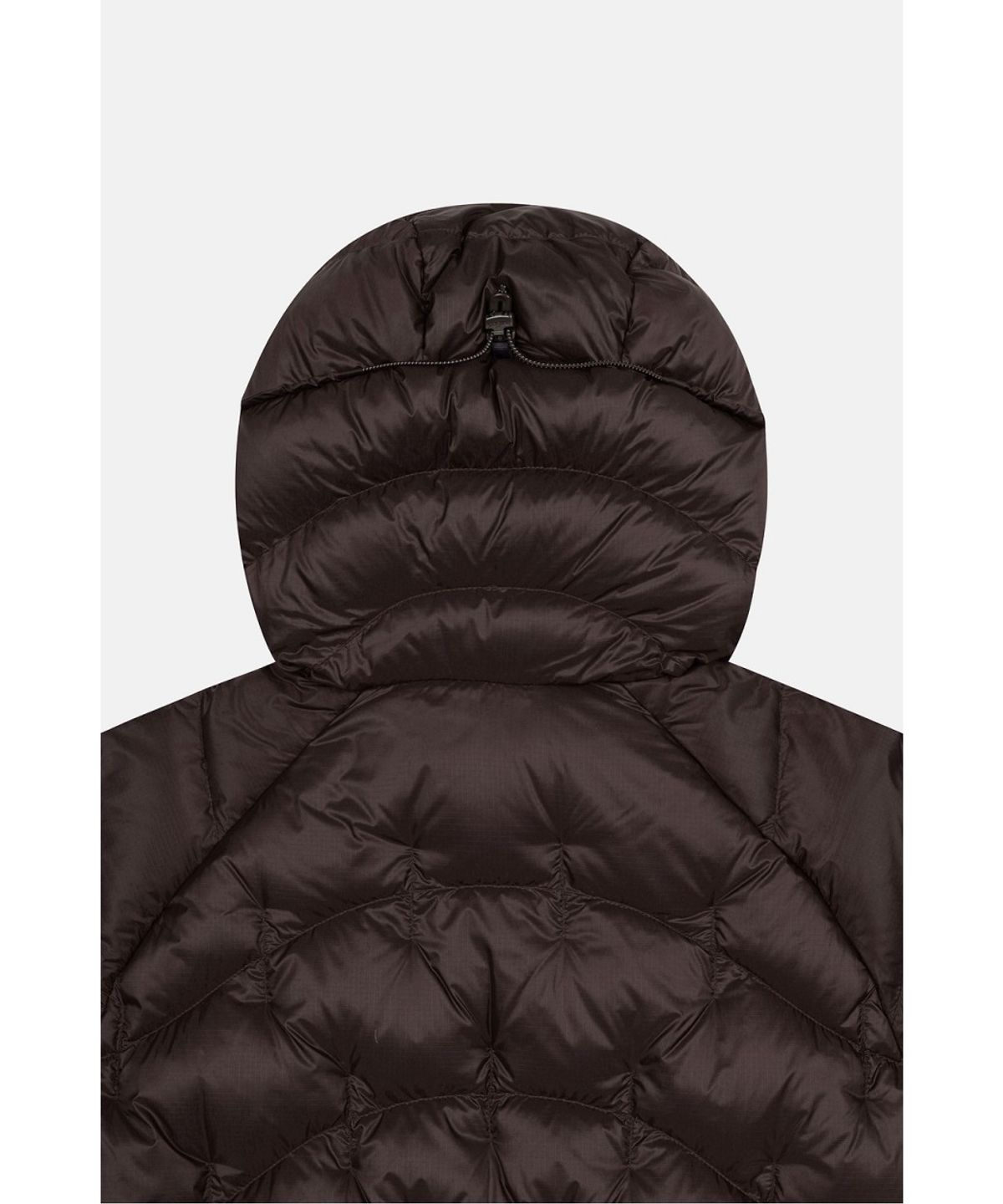 코오롱스포츠(KOLON SPORT) 릿지웨이브 경량 후드 다운 자켓 JWJDW26297BRW