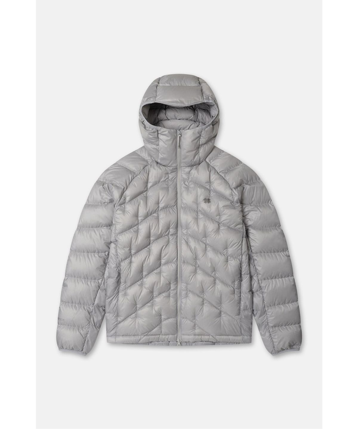 코오롱스포츠(KOLON SPORT) 릿지웨이브 경량 후드 다운 자켓 JWJDW26297WGY