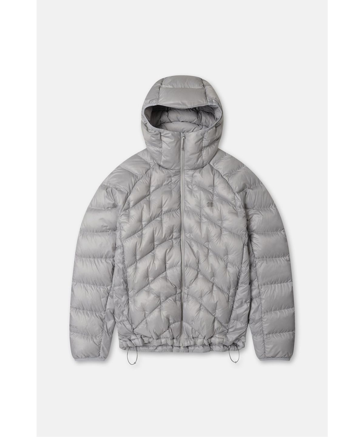 코오롱스포츠(KOLON SPORT) 릿지웨이브 경량 후드 다운 자켓 JWJDW26297WGY