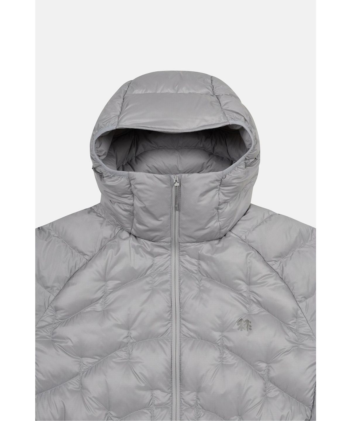 코오롱스포츠(KOLON SPORT) 릿지웨이브 경량 후드 다운 자켓 JWJDW26297WGY