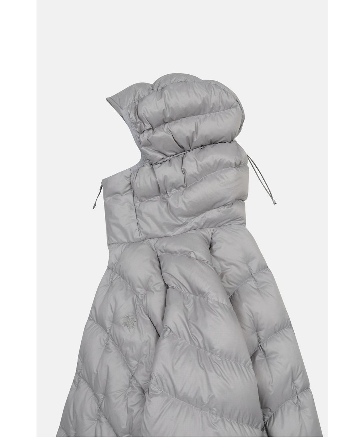 코오롱스포츠(KOLON SPORT) 릿지웨이브 경량 후드 다운 자켓 JWJDW26297WGY