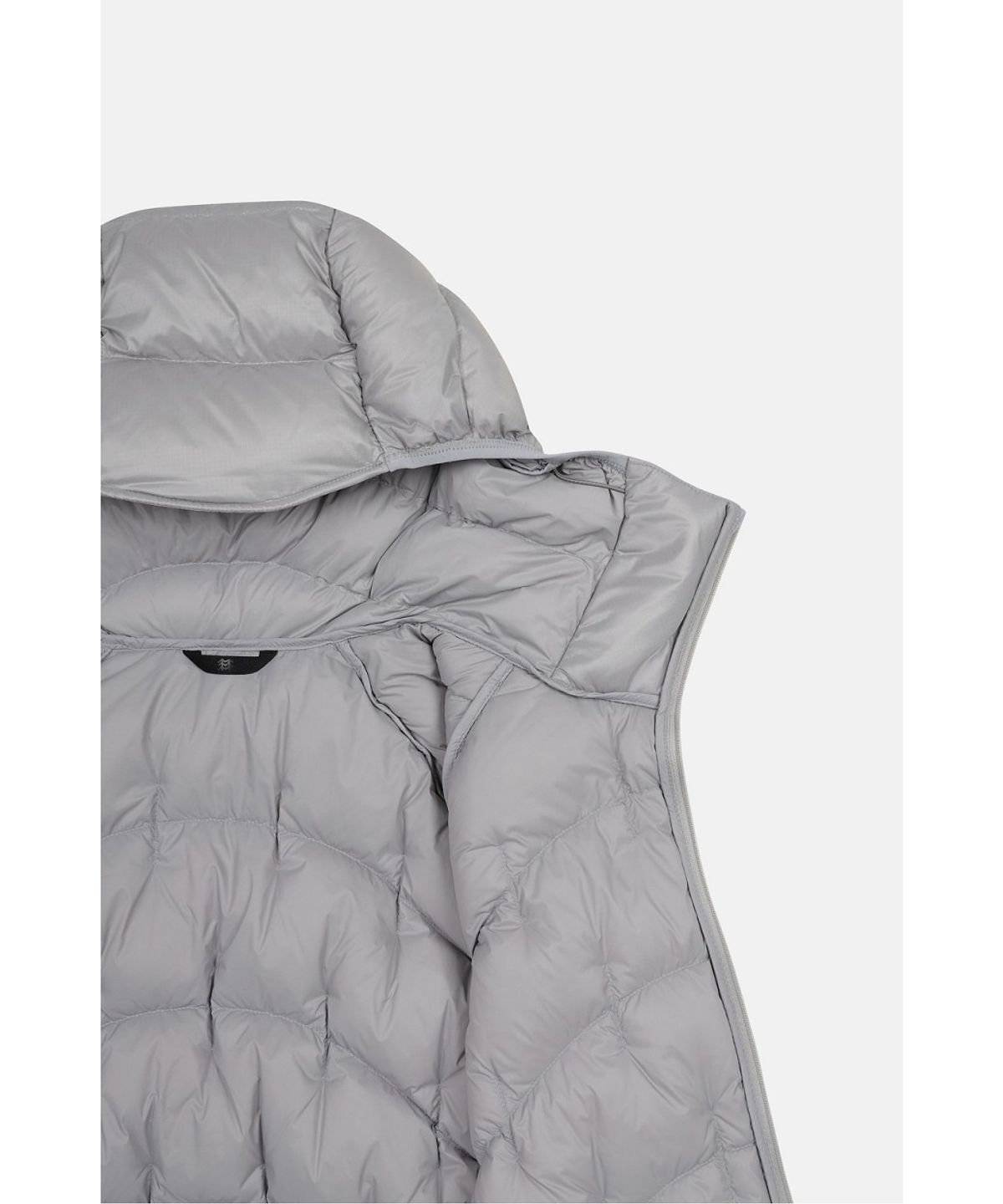 코오롱스포츠(KOLON SPORT) 릿지웨이브 경량 후드 다운 자켓 JWJDW26297WGY