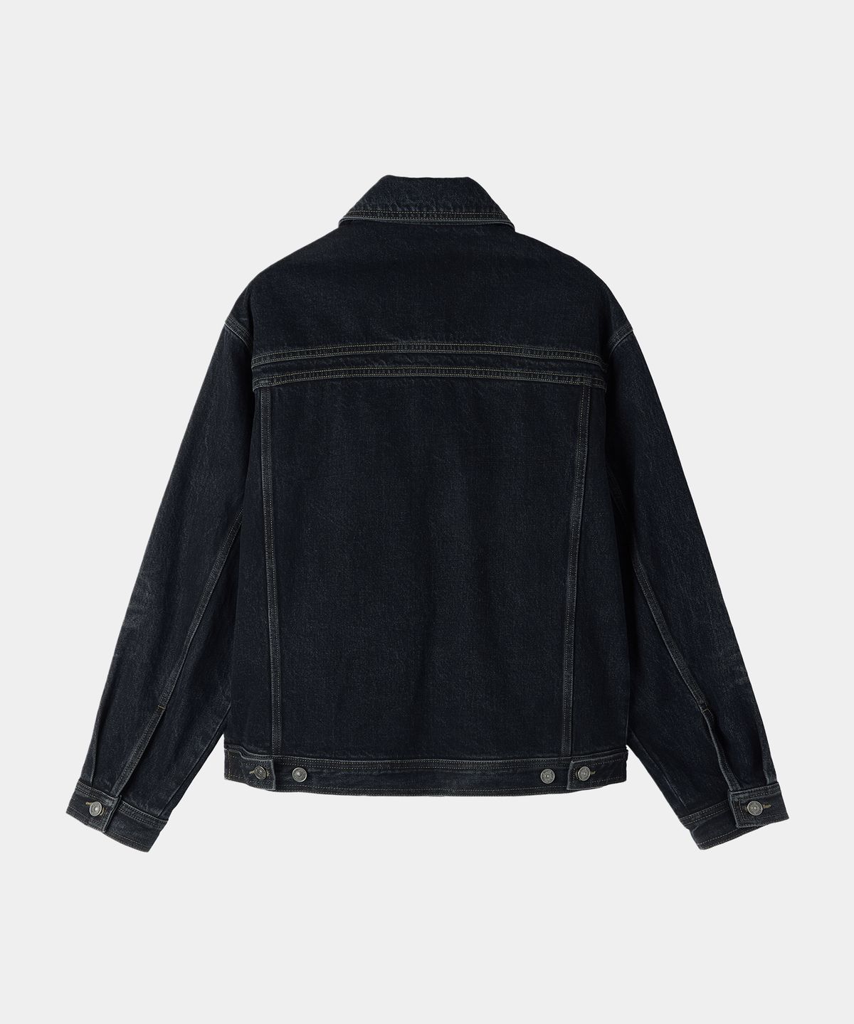 메종미네드(MAISON MINED) FADE TRACE DENIM JACKET INDIGO