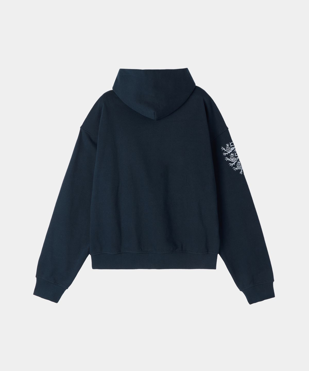 메종미네드(MAISON MINED) KNIGHT HOOD ZIP-UP NAVY