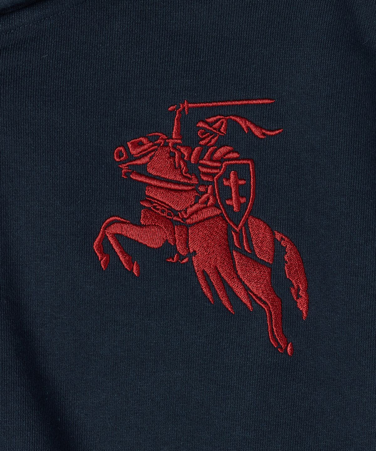 메종미네드(MAISON MINED) KNIGHT HOOD ZIP-UP NAVY