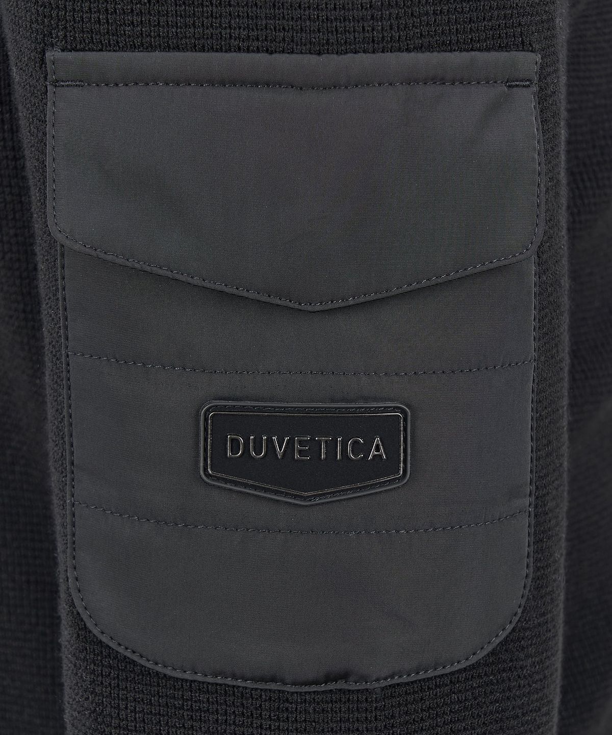 듀베티카(DUVETICA) 알벤자(블랙)(남성 니트풀오버)