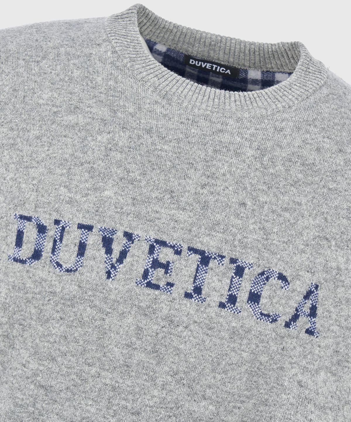 듀베티카(DUVETICA) 아시아노(멜란지 그레이)(남성 니트풀오버)