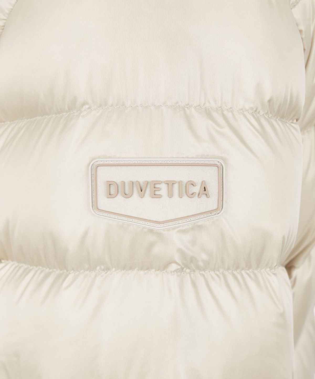 듀베티카(DUVETICA) 엘베지아(다크 아이보리)(여성 다운점퍼)