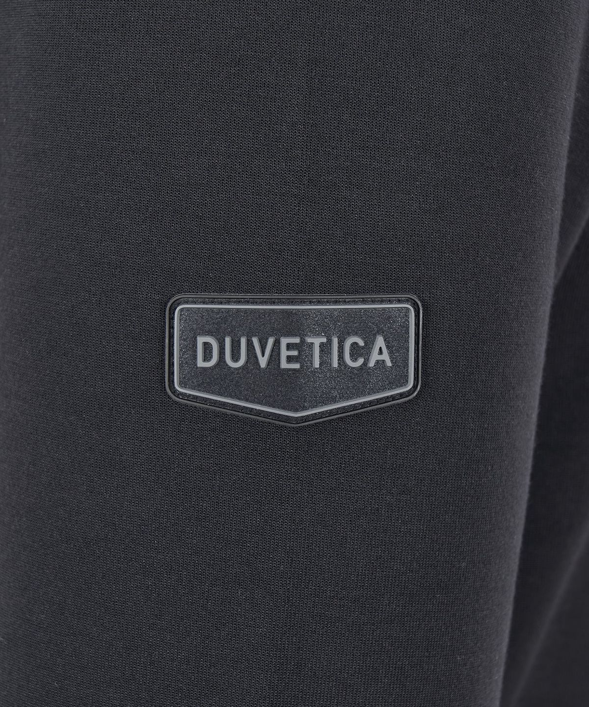 듀베티카(DUVETICA) 레그레소 풀집(블랙)(남성 후드티)