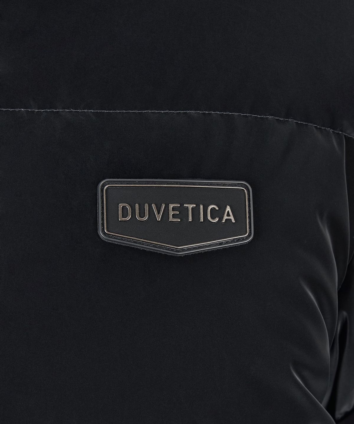 듀베티카(DUVETICA) 토리사 벨벳(라이트 블랙)(여성 다운점퍼)