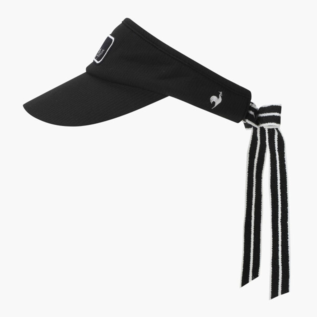 르꼬끄 골프(LECOQ GOLF) 여성 코듀로이 하이 바이저 _BLCK GR322LSV81