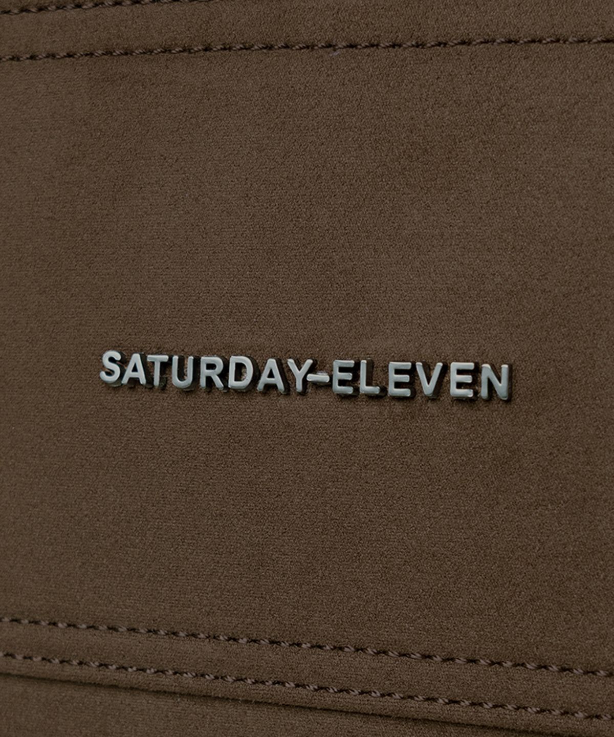 세러데이일레븐(SATURDAY ELEVEN) NO.5 누에보 토트백_에스프레소