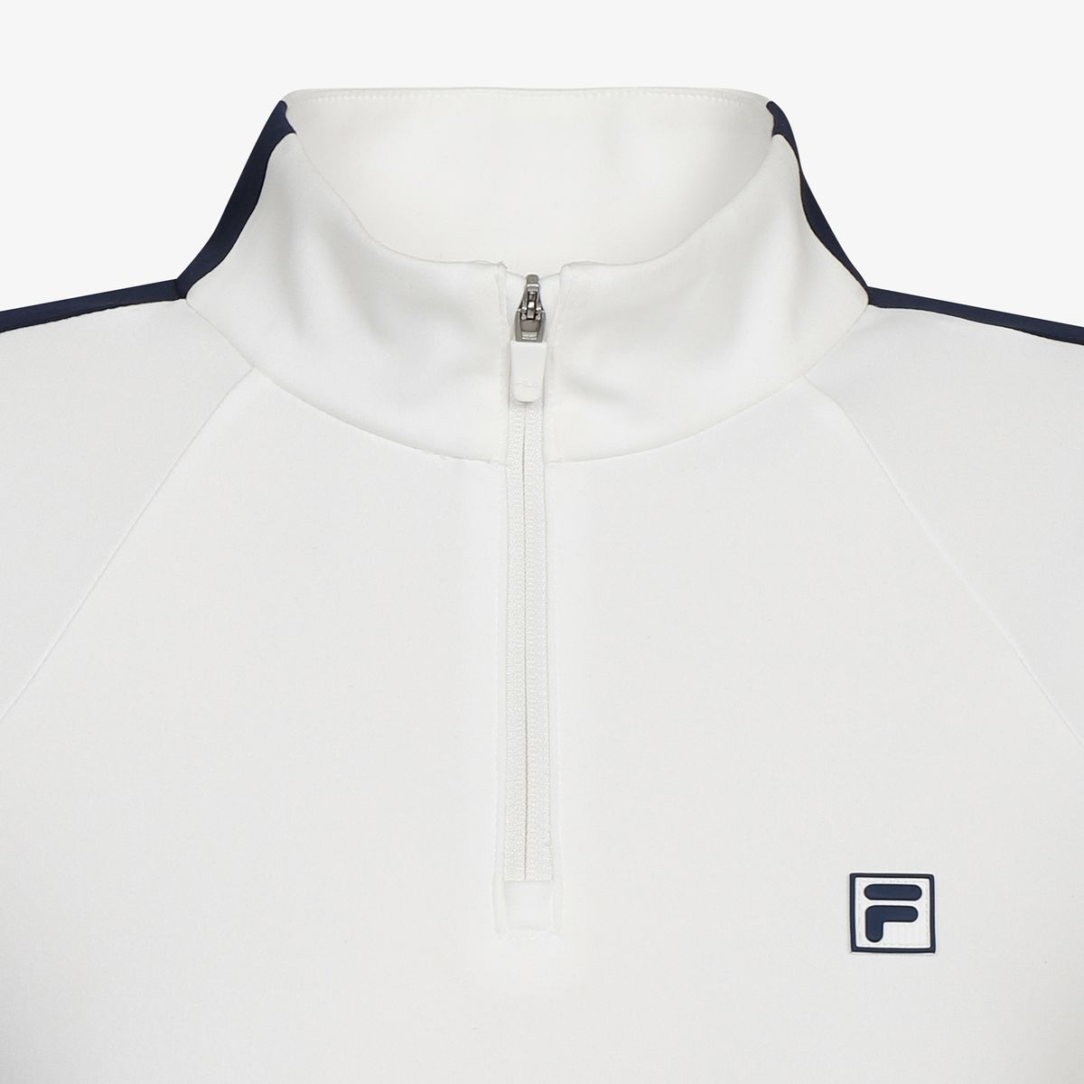 휠라(FILA) 테니스 슬림핏 반집업 긴팔티(FS263RL11F001191)