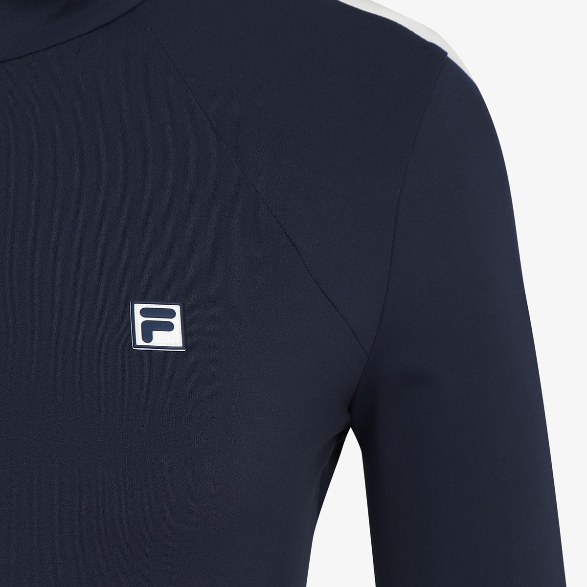휠라(FILA) 테니스 슬림핏 반집업 긴팔티(FS263RL11F001472)