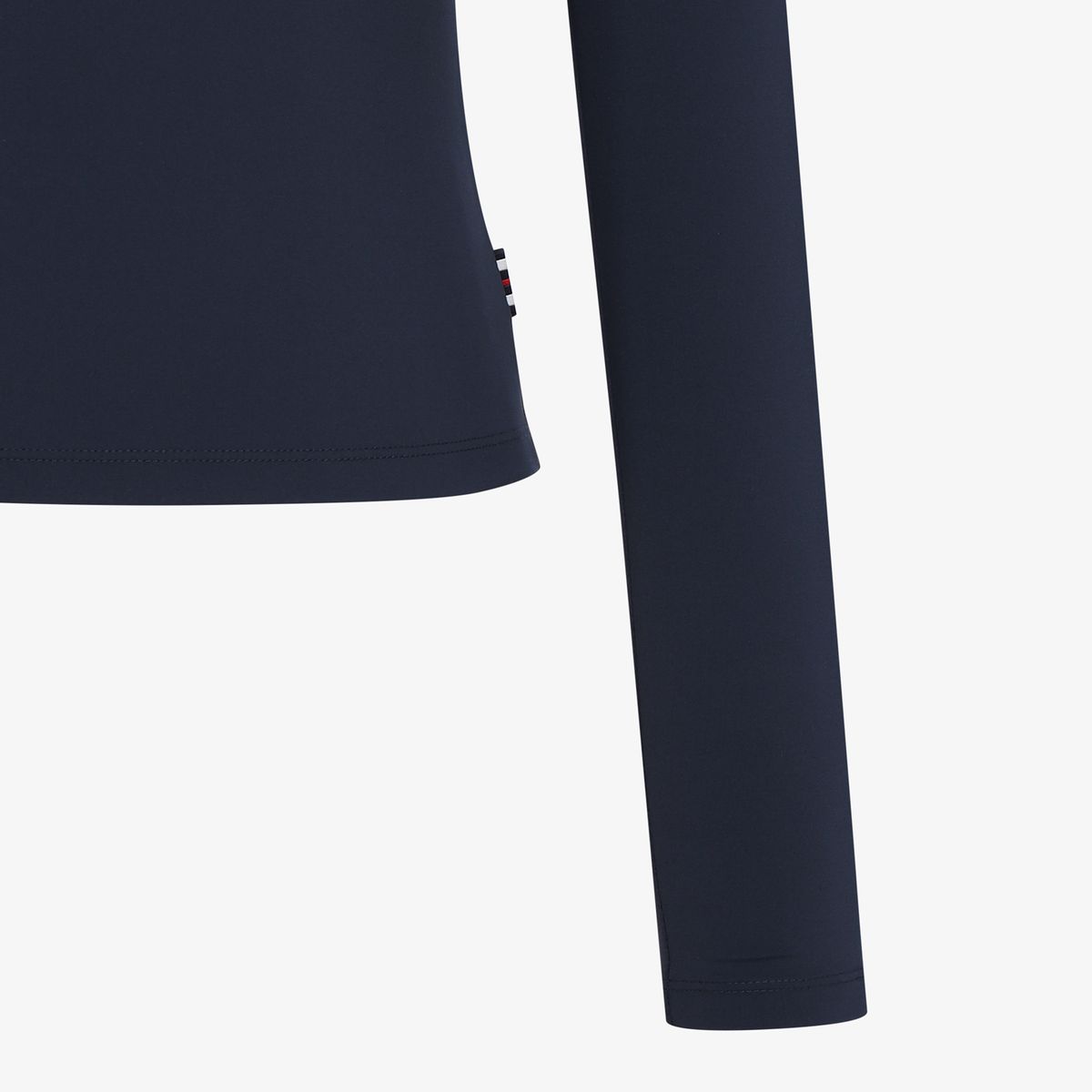 휠라(FILA) 테니스 슬림핏 반집업 긴팔티(FS263RL11F001472)