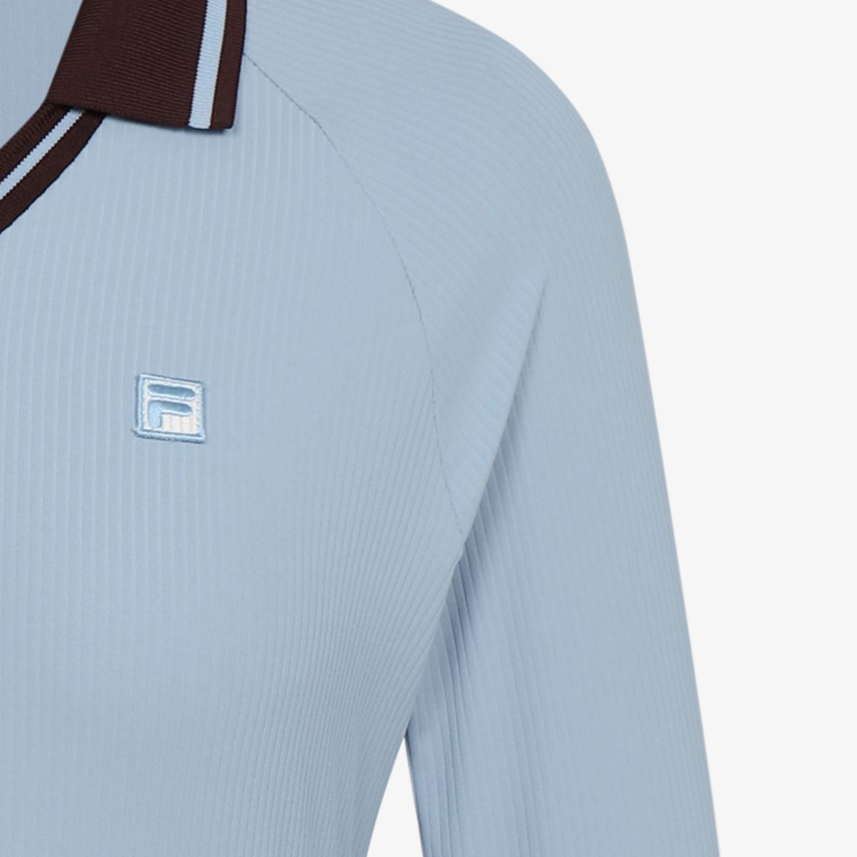 휠라(FILA) 테니스 카라 골지 긴팔티(FS263TL11F001442)