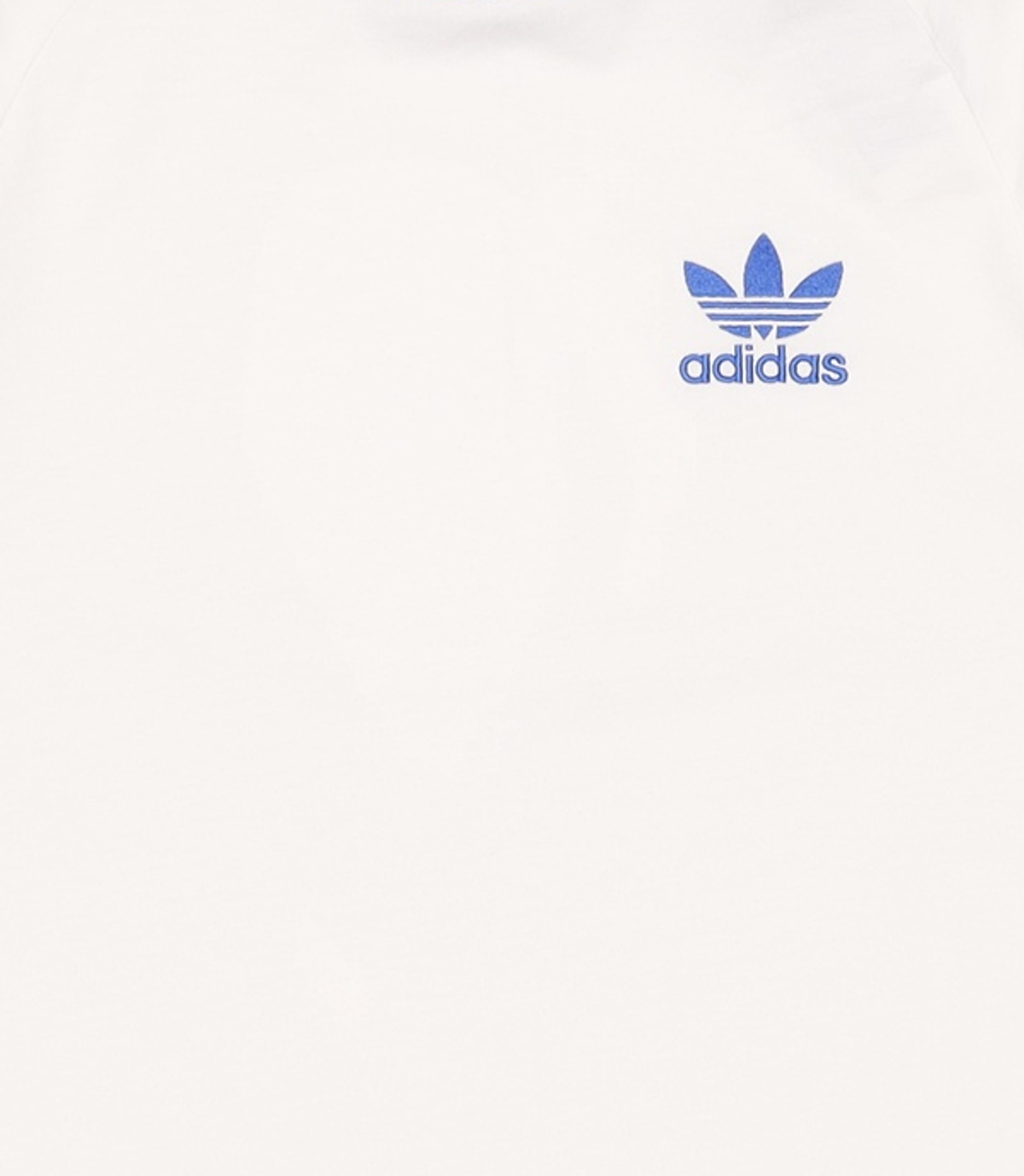 아디다스(ADIDAS) 3S 티 - 클라우드화이트:블루 / JY3692 XS