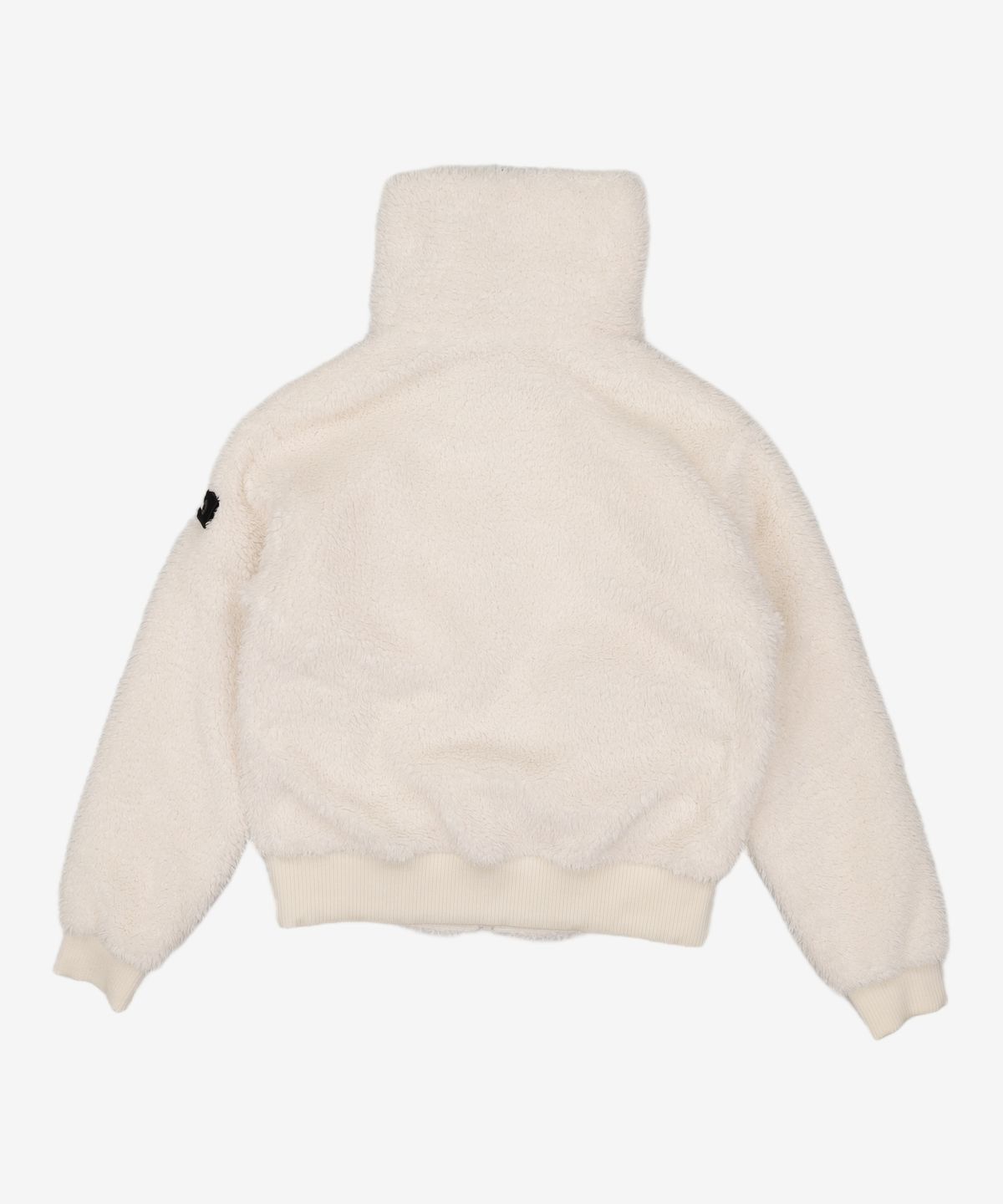 내셔널지오그래픽(NATIONALGEOGRAPHIC) N224WFJ920 여성 세티아 숏 기장 플리스 집업 IVORY XS