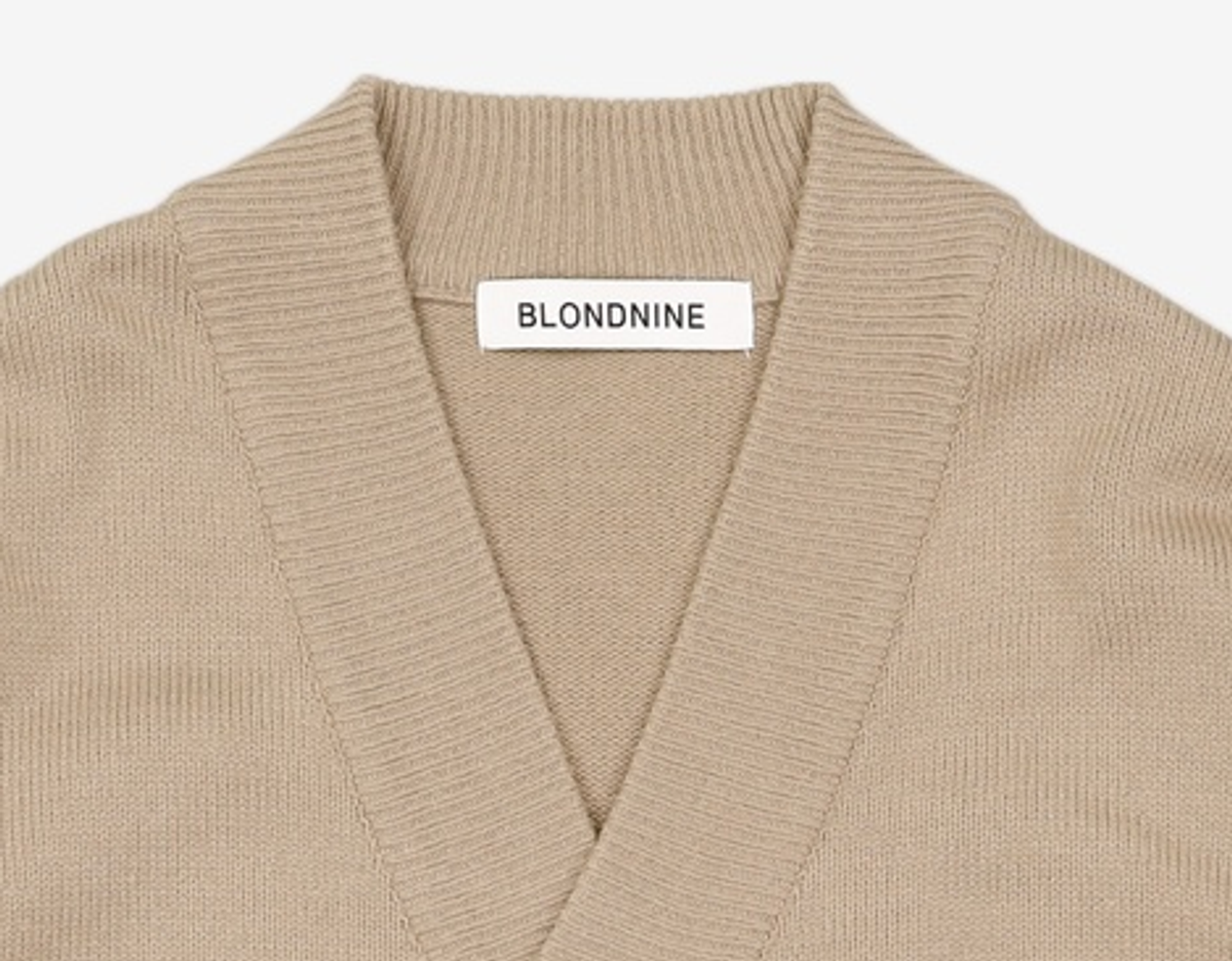 블론드나인(BLOND9) 카디건 M