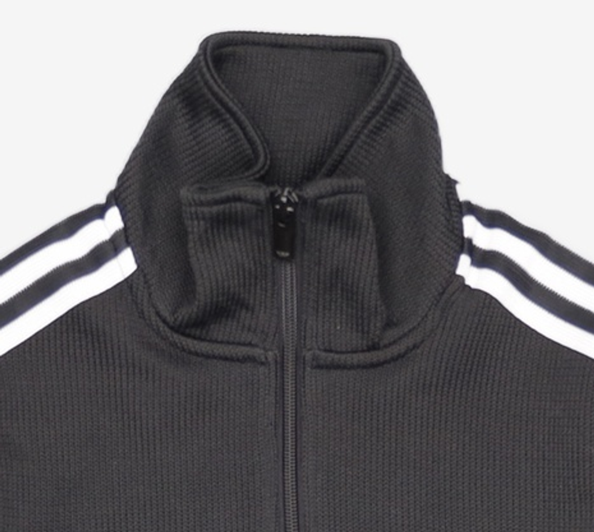 아디다스(ADIDAS) 파이어버드 니트 트랙탑 - 블랙:화이트 / JY2613 M