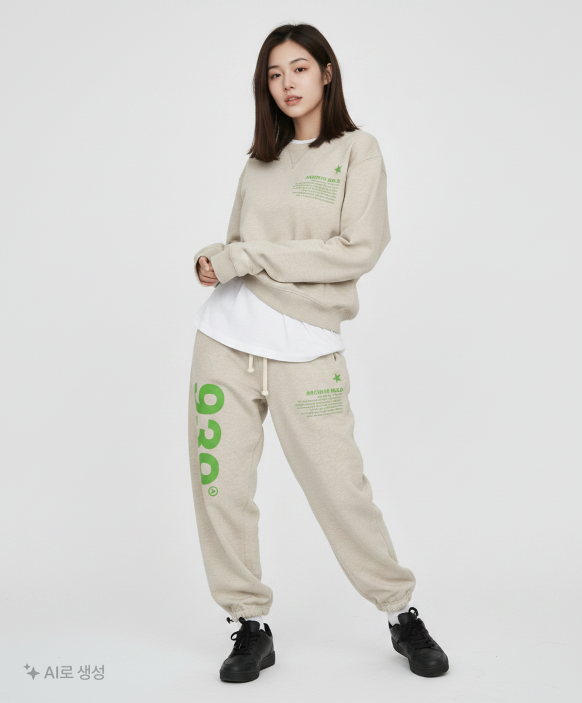 아카이브 볼드(ARCHIVE BOLD) 트레이닝 팬츠 S