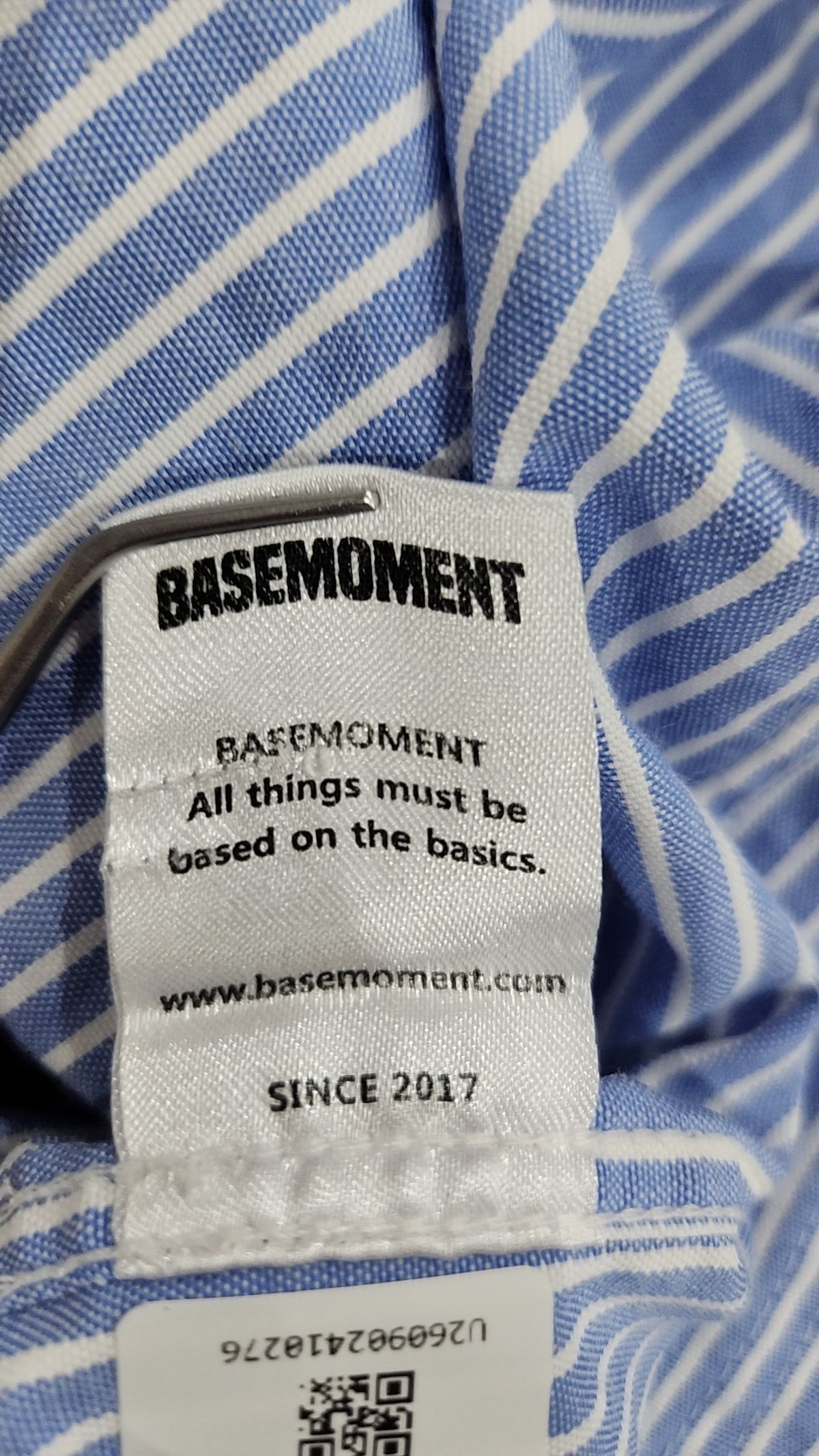베이스모먼트(BASEMOMENT) 캐주얼 셔츠 FREE