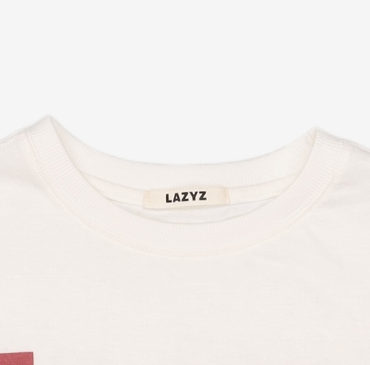 레이지지(LAZYZ) 반소매 티셔츠 FREE