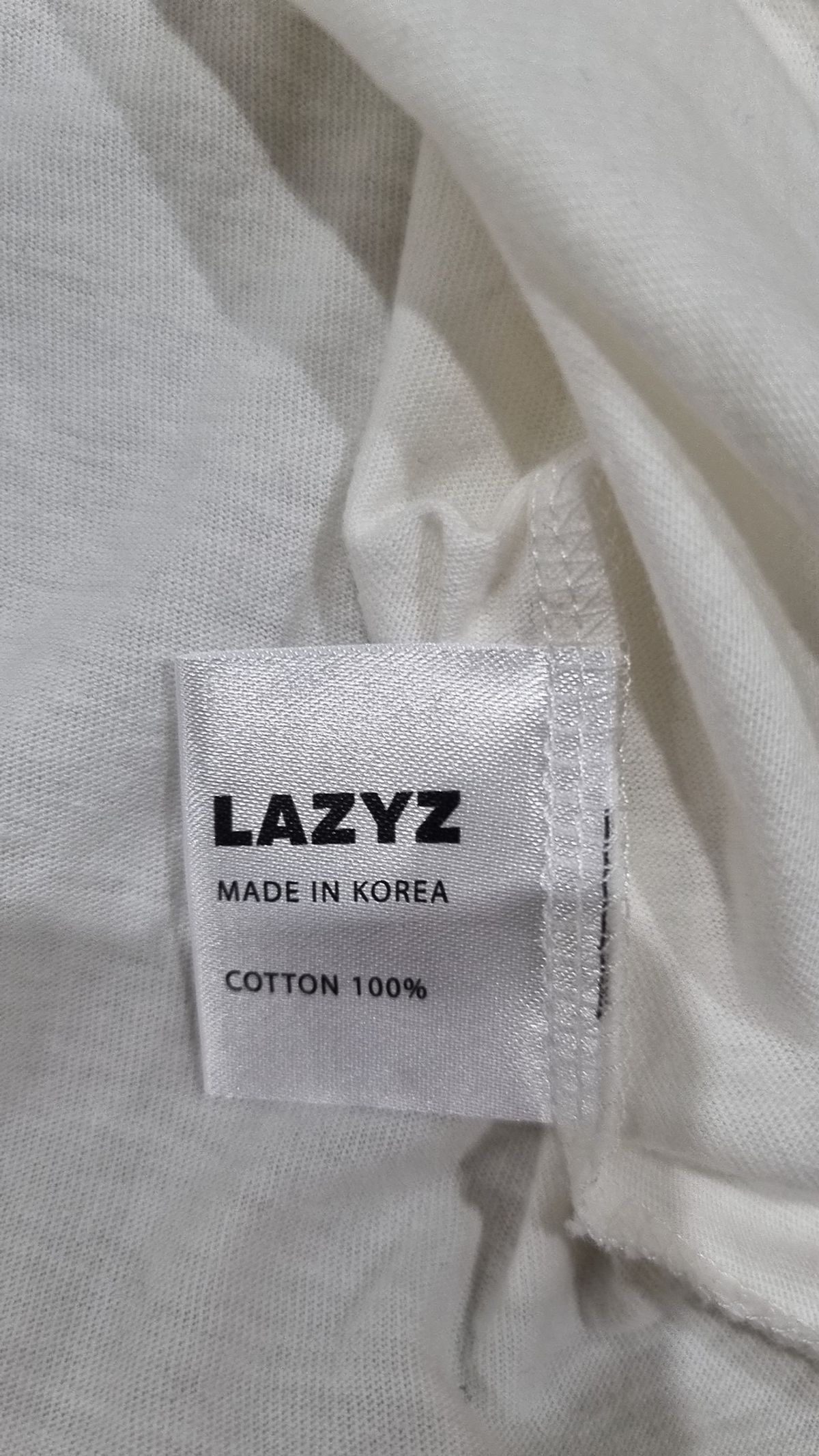 레이지지(LAZYZ) 반소매 티셔츠 FREE