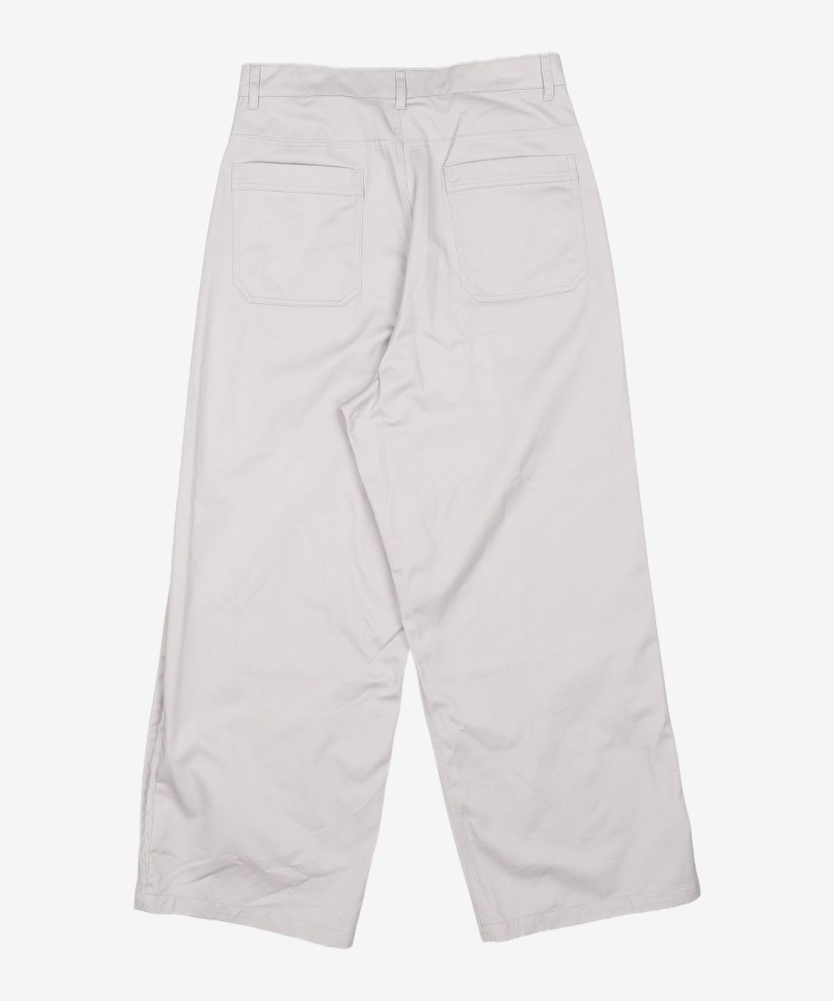 이에이(IEY) PANI SIDE TUCK PANTS Grey M