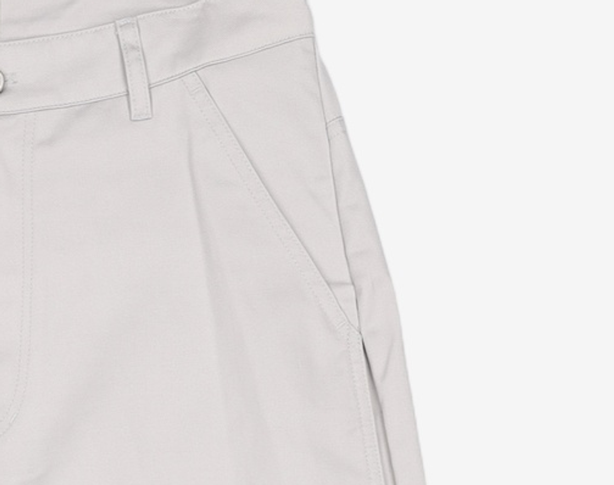 이에이(IEY) PANI SIDE TUCK PANTS Grey M