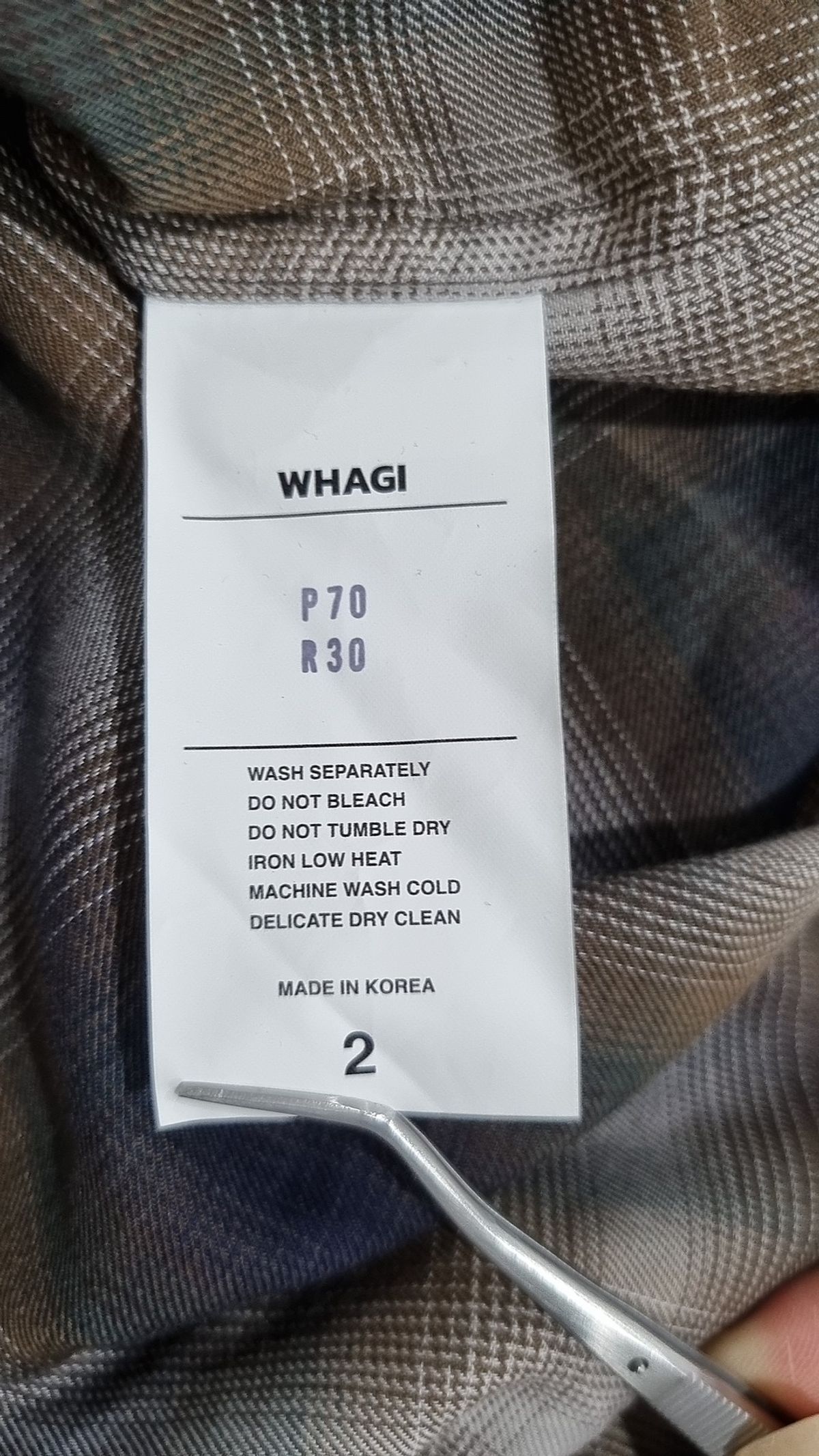 와기(WHAGI) 캐주얼 셔츠 2